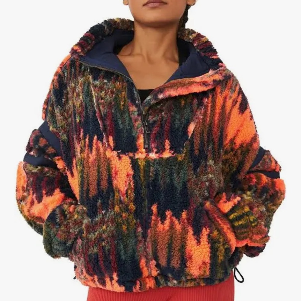Free people Nantucket fleece